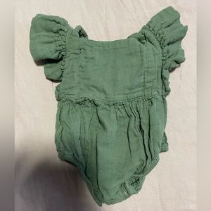 Kate Quinn 0-3m Green Bubble